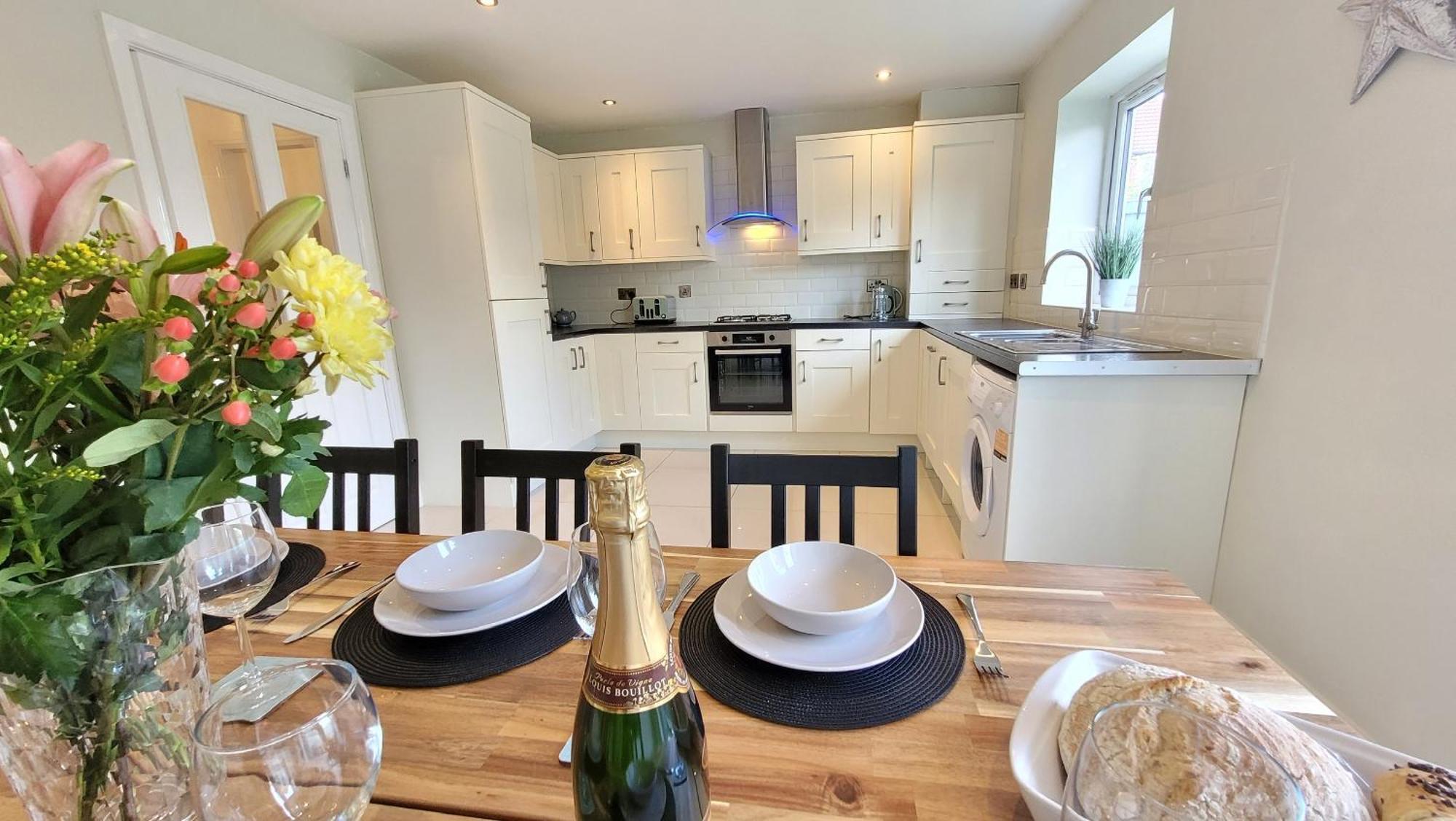 Alba House, Holiday home York